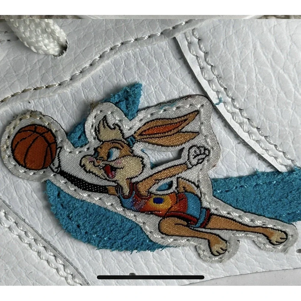 Nike Air Force 1 Low Space Jam A New Legacy Lola Bugs Bunny‎ 4.5Y DM3353-100